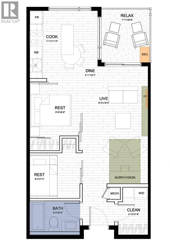 1290 St. Paul Street Unit# 605, Kelowna