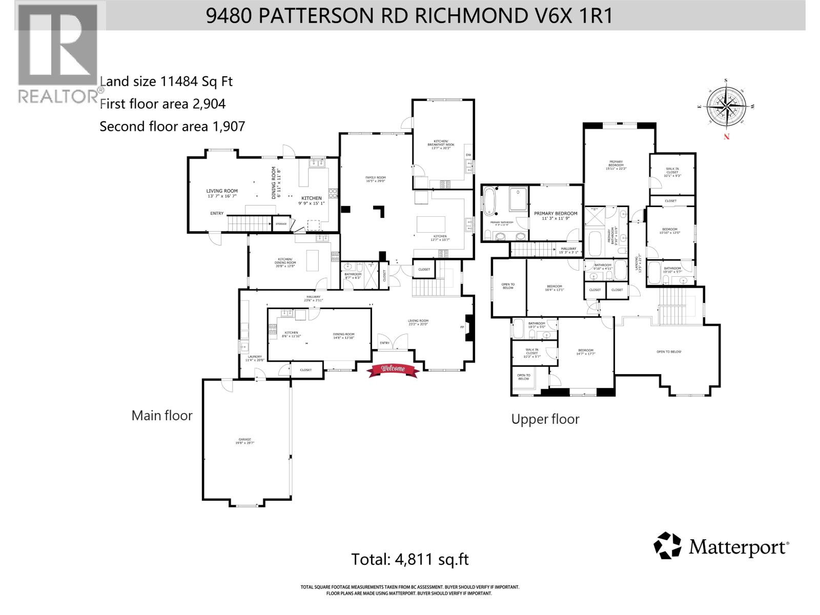 9480 PATTERSON Road, Richmond