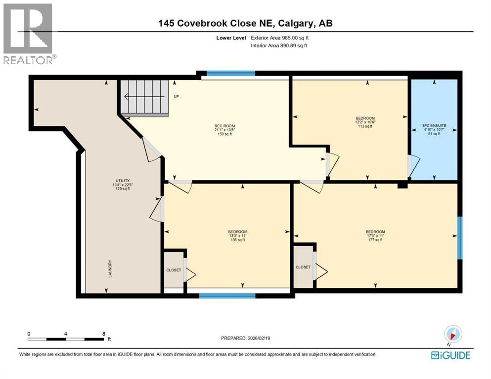 Single Family House Bi-level for Sale in  Covebrook Close Coventry Hills Calgary 