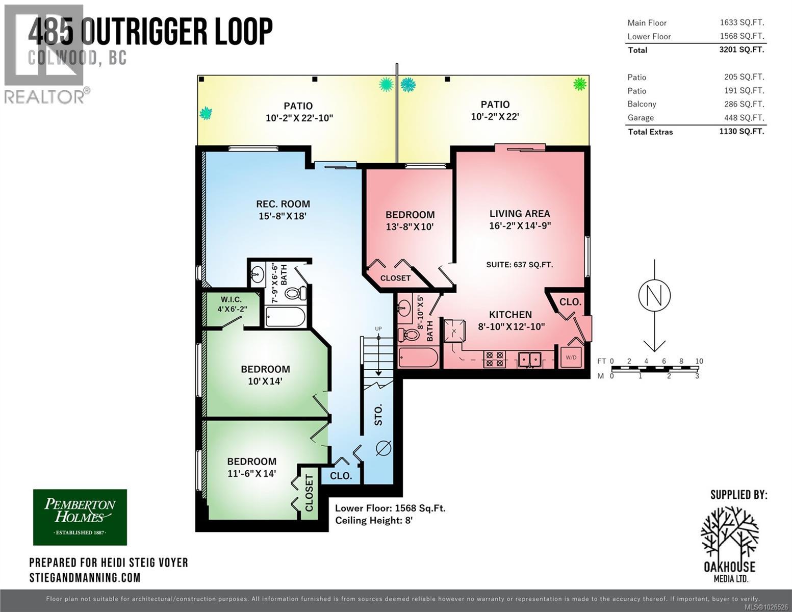 485 Outrigger Loop, Colwood