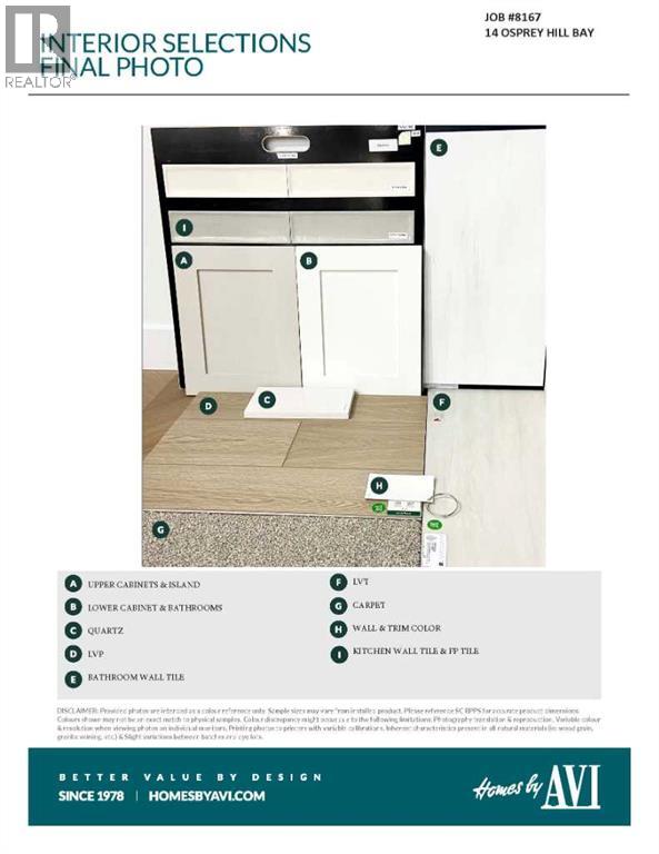 Single Family House for Sale in  Osprey Hill Bay SW Osprey Hill Calgary 