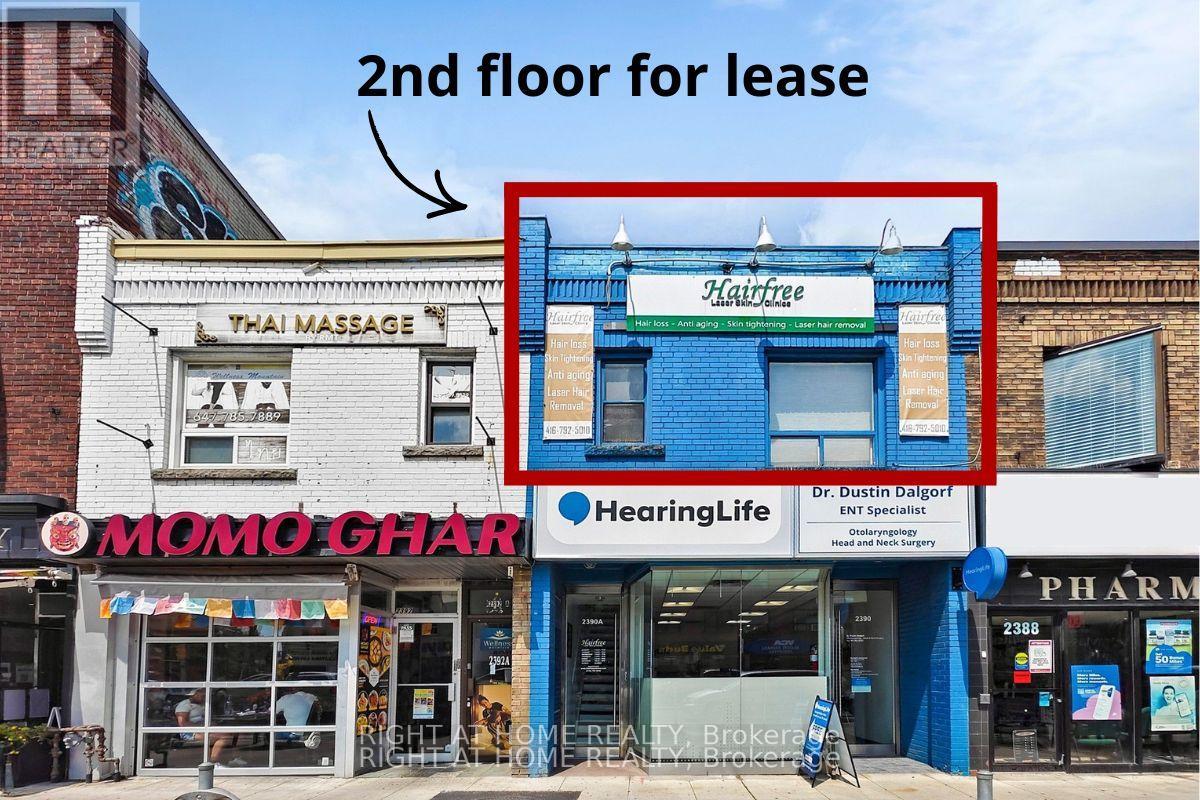 2390A BLOOR STREET W