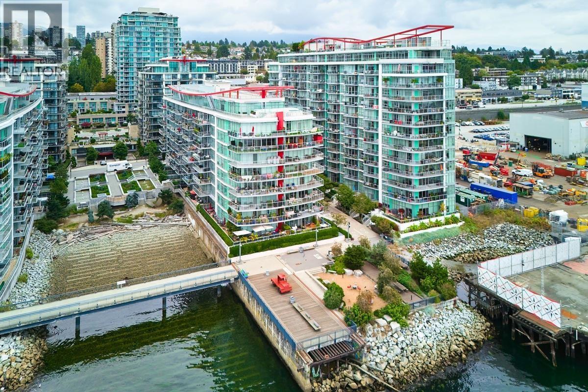401 199 VICTORY SHIP WAY, North Vancouver