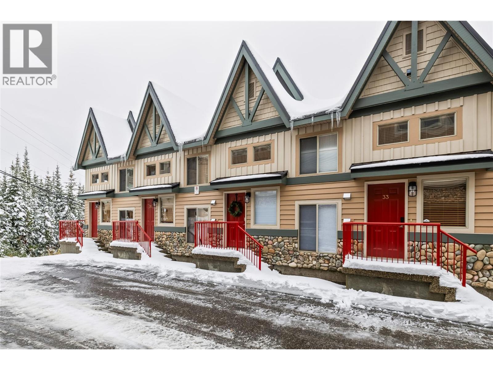 7640 Porcupine Road Unit# 34, Big White