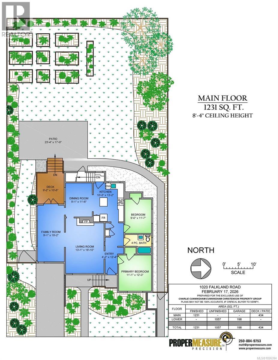  1020 Falkland Road, Oak Bay