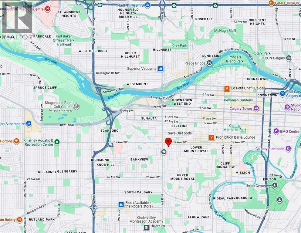 Single Family House Multi-level for Sale in    Street SW Lower Mount Royal Calgary 