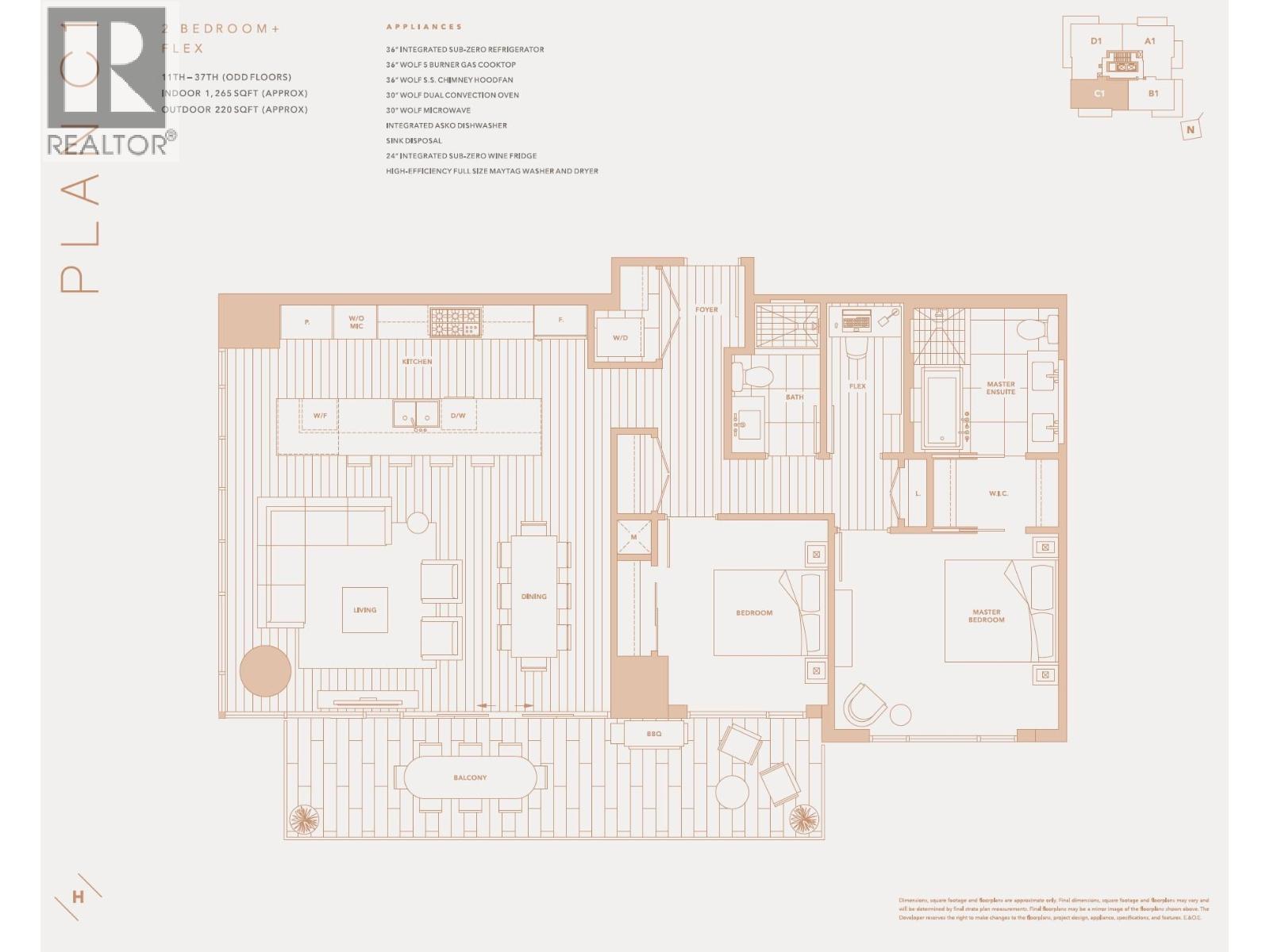 3503 1335 HOWE STREET, Vancouver