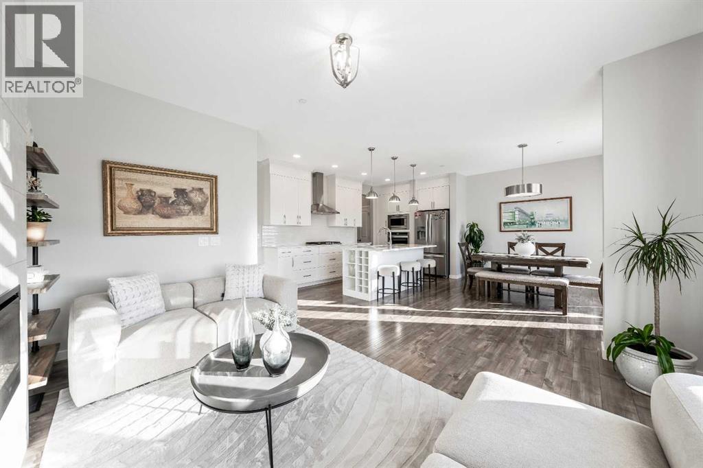 Single Family House for Sale in  Lucas Crescent NW Livingston Calgary 