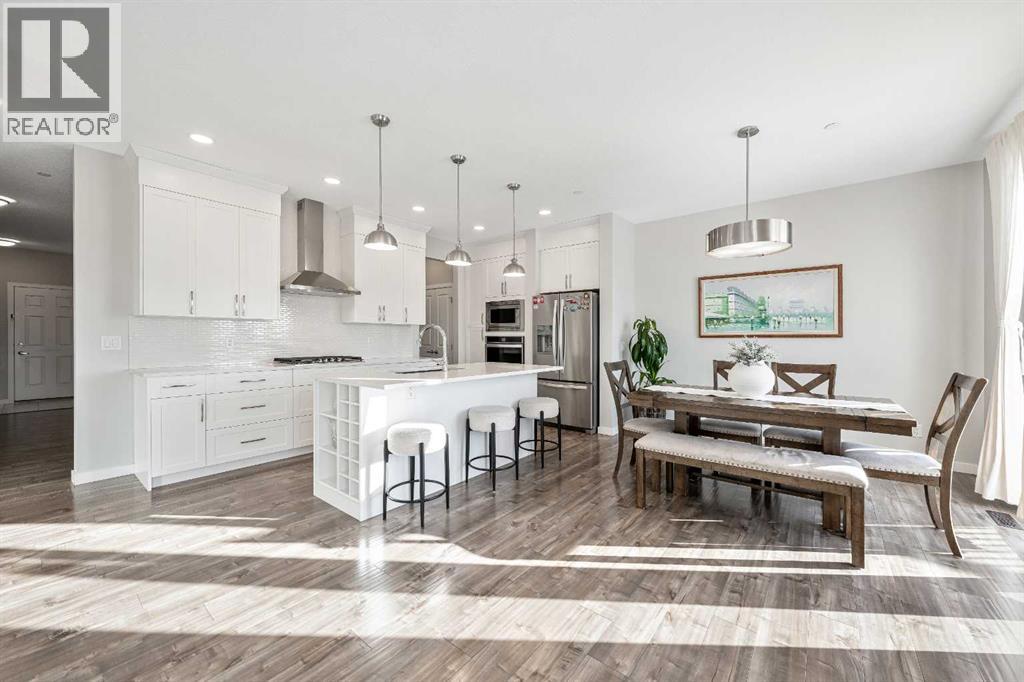 Single Family House for Sale in  Lucas Crescent NW Livingston Calgary 