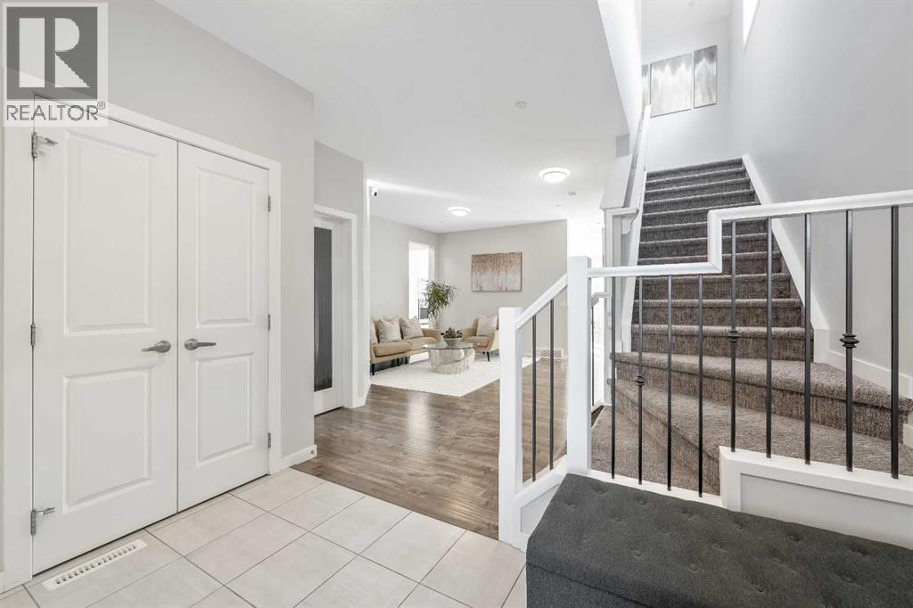 Single Family House for Sale in  Lucas Crescent NW Livingston Calgary 