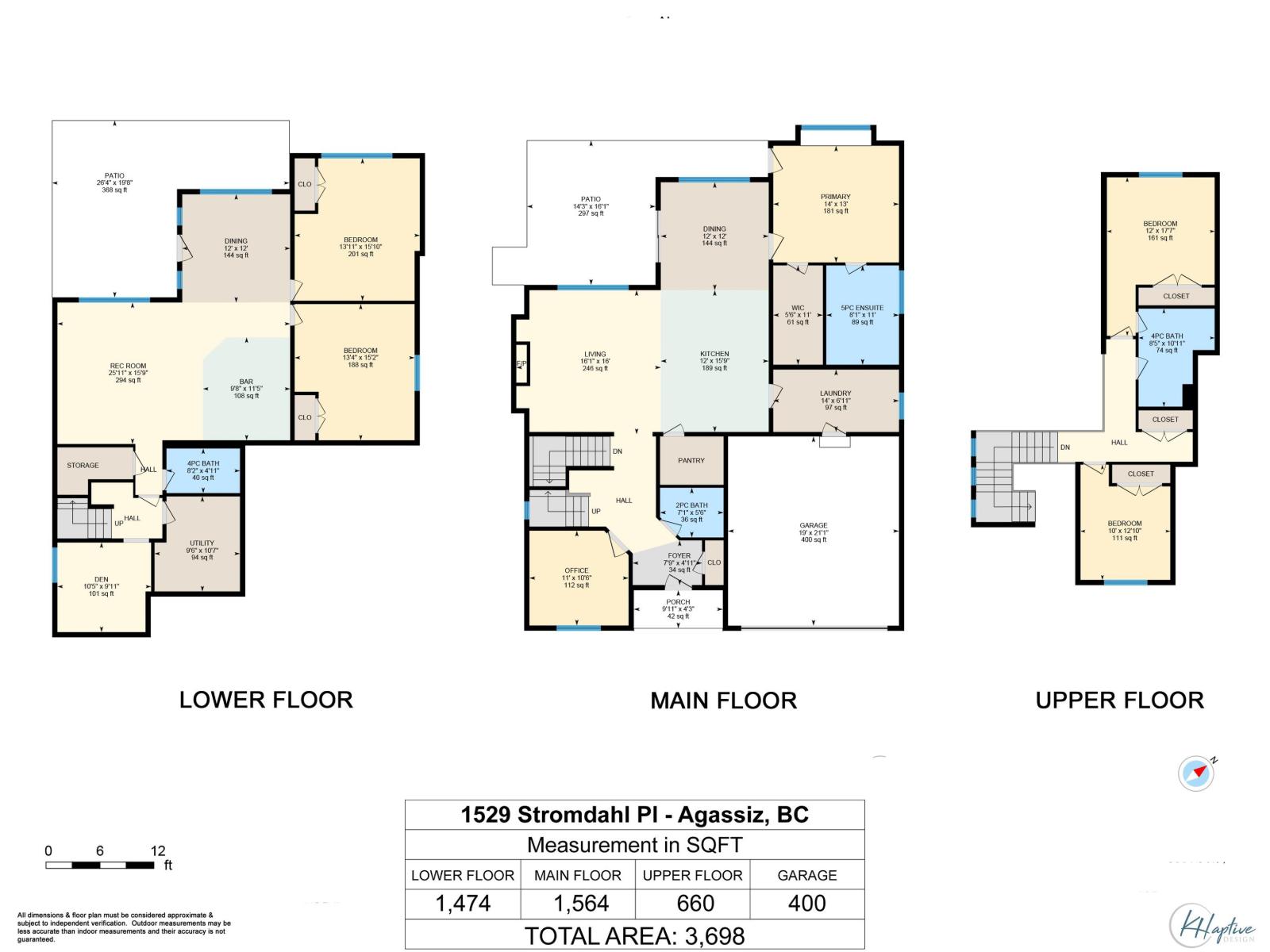 1529 STROMDAHL PLACE, Mt Woodside, Agassiz