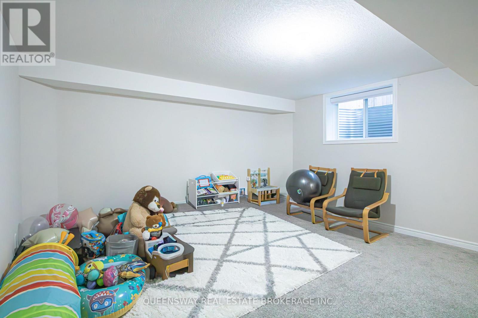 Bright & Versatile Basement