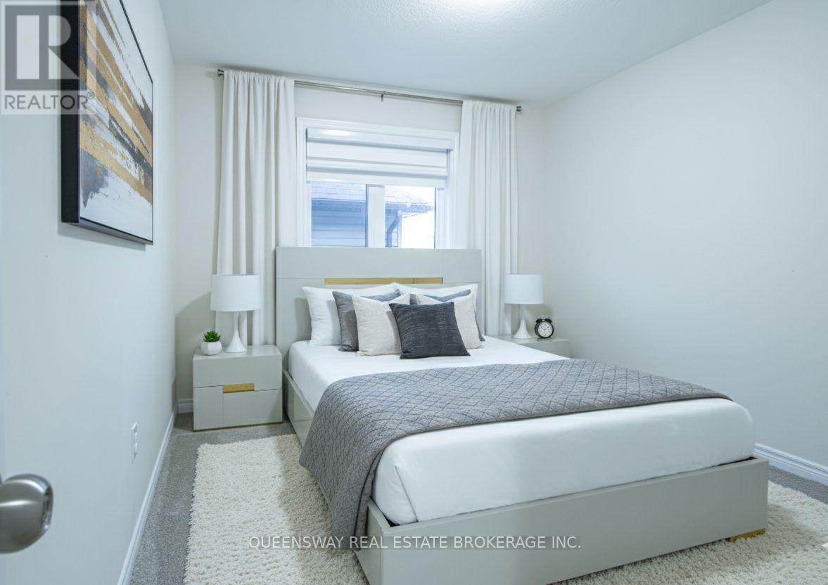 Bedroom Three with Closet