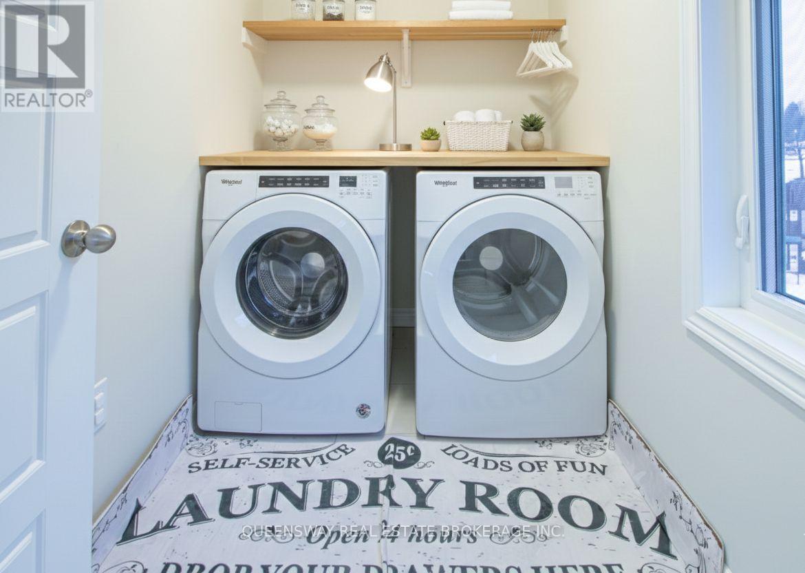 Convenient Second Floor Laundry Room