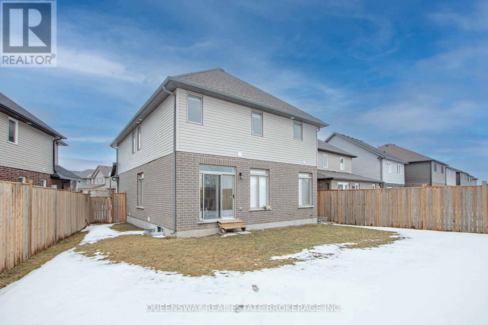 Private Fully Fenced Backyard