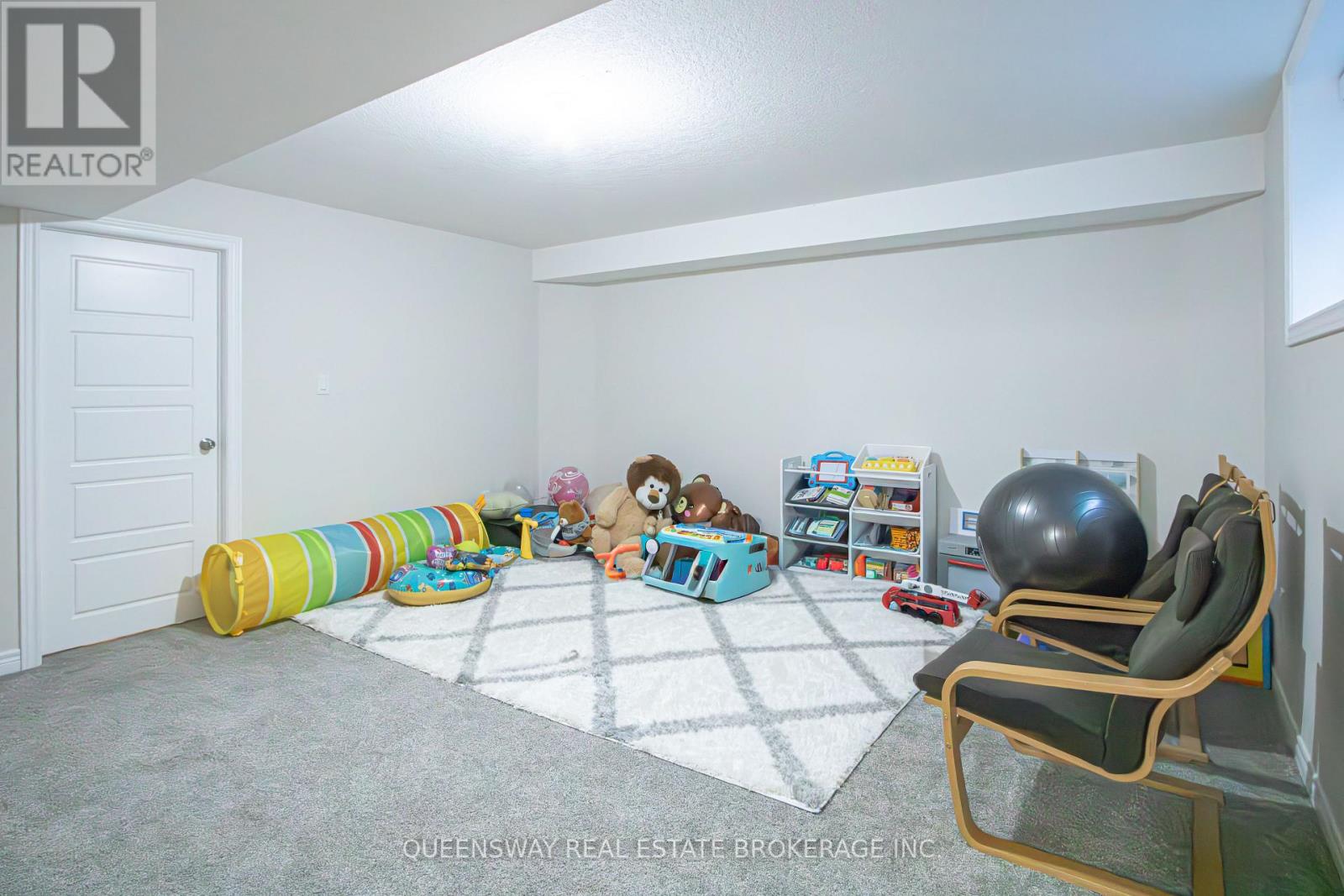 Finished Basement- Spacious Recreation Room