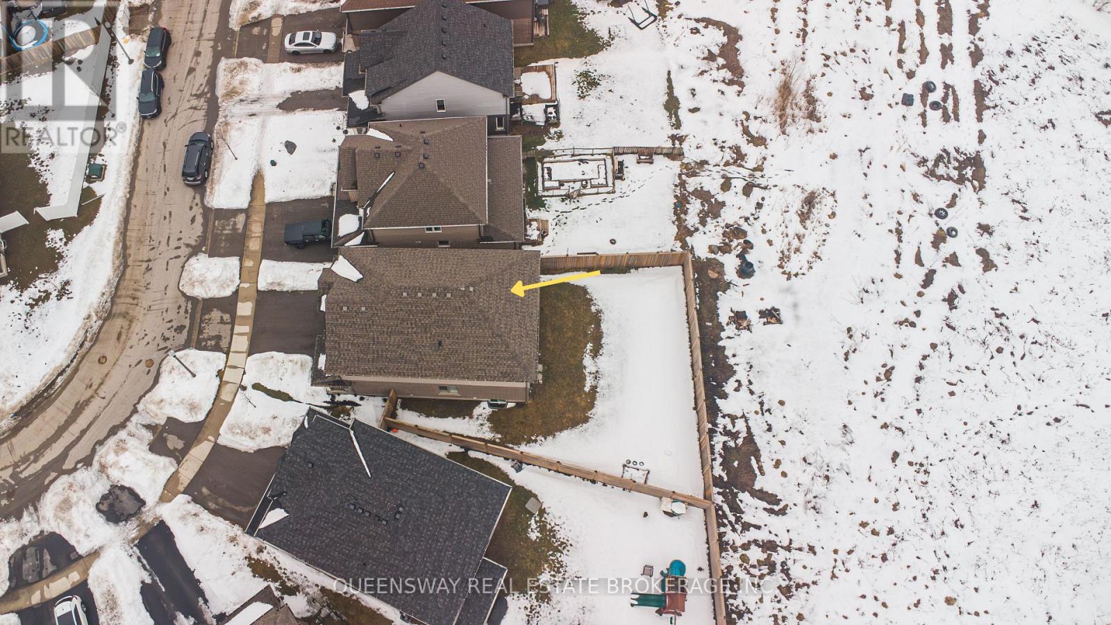 Aerial View- Rare PIE-SHAPED Lot