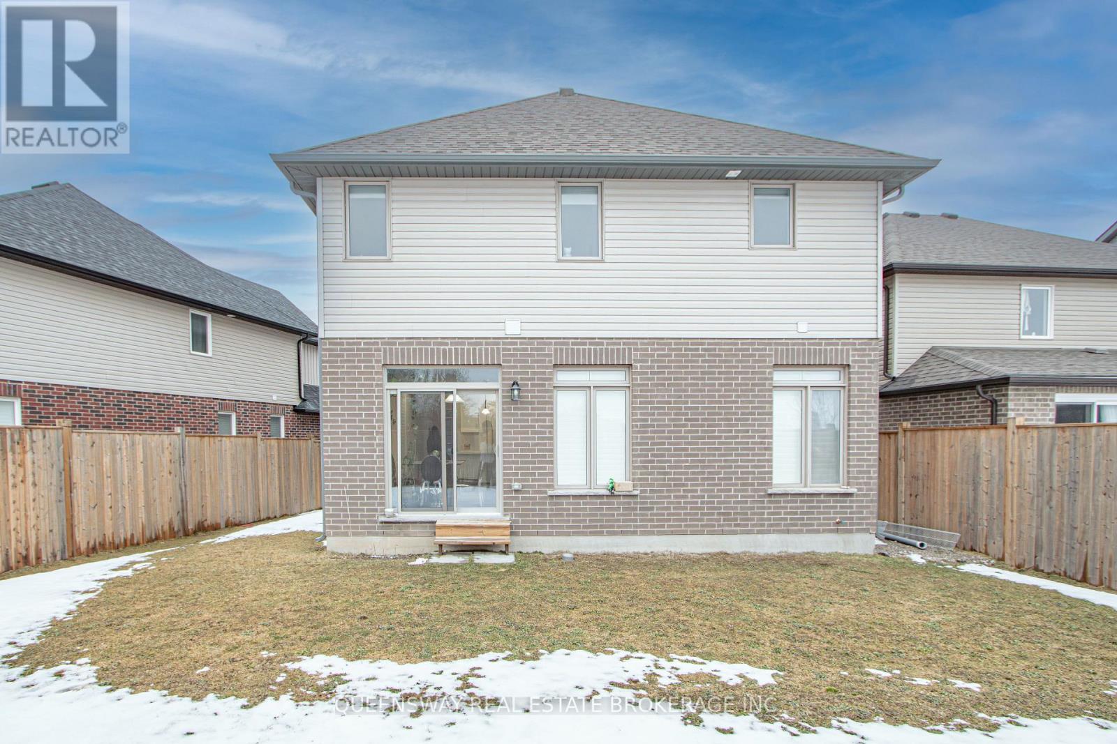 Spacious Backyard with Wide Lot
