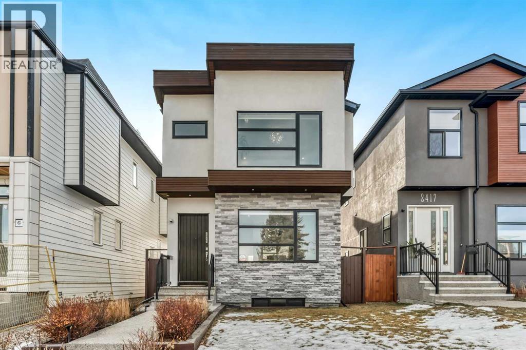 2415 25 Avenue NW, Calgary, Alberta