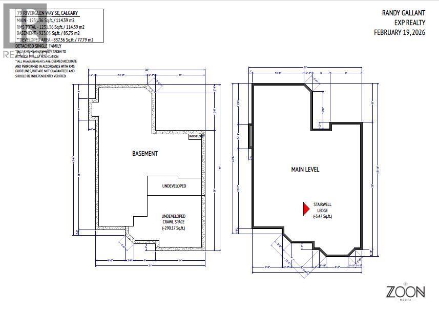 Single Family House Bi-level for Sale in  Riverglen Way SE Riverbend Calgary 