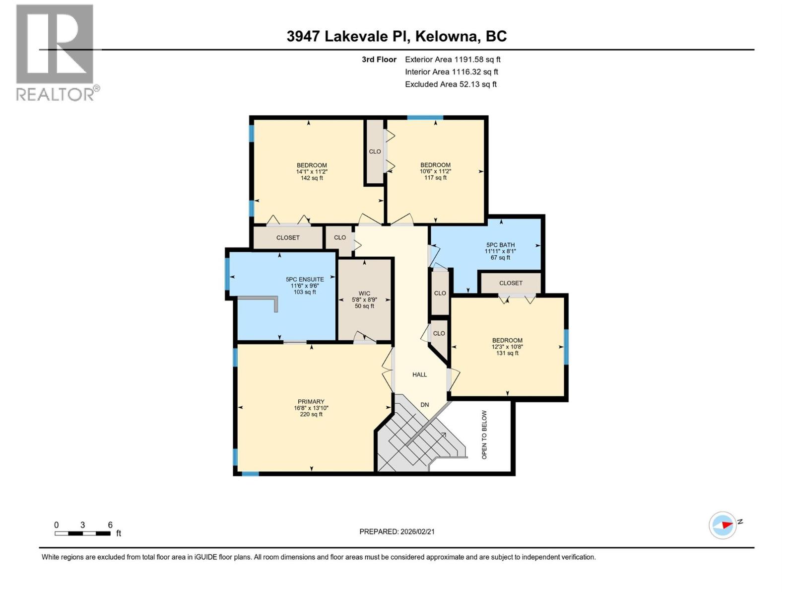 3947 Lakevale Place, Kelowna