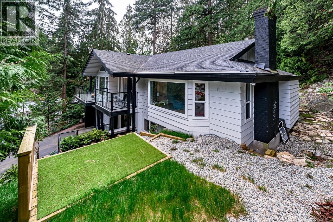 4621 CAULFEILD DRIVE, West Vancouver