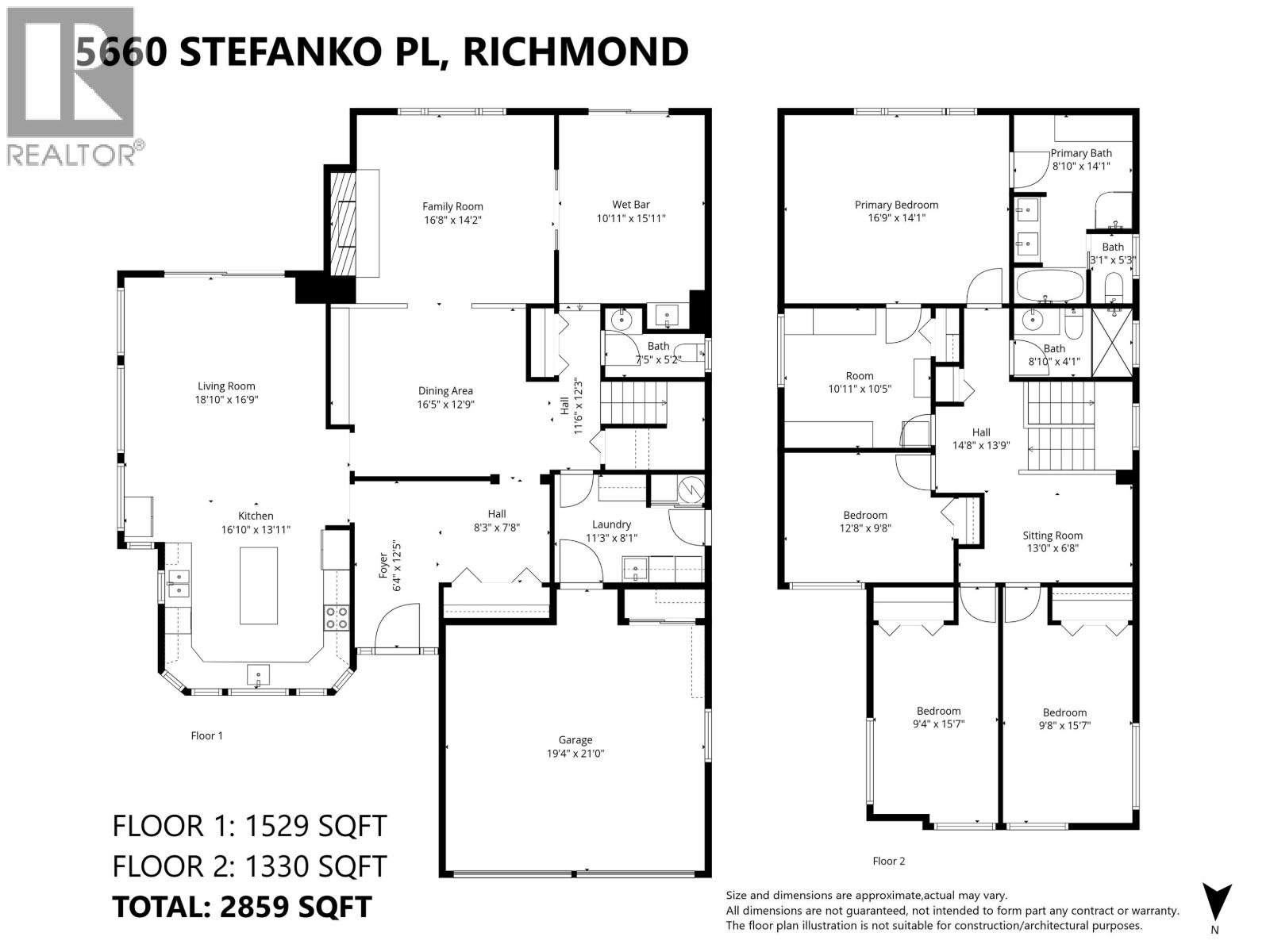 5660 STEFANKO PLACE, Richmond