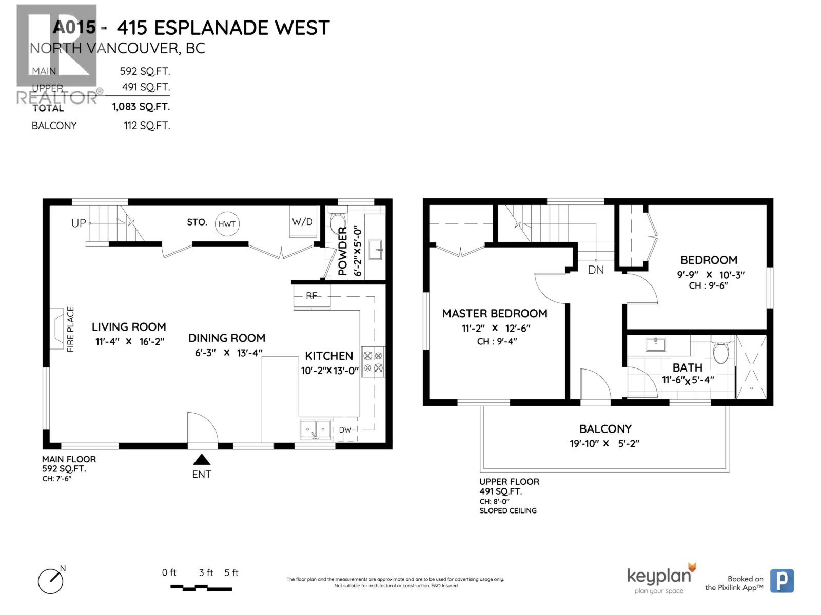 A015 415 ESPLANADE AVENUE, North Vancouver