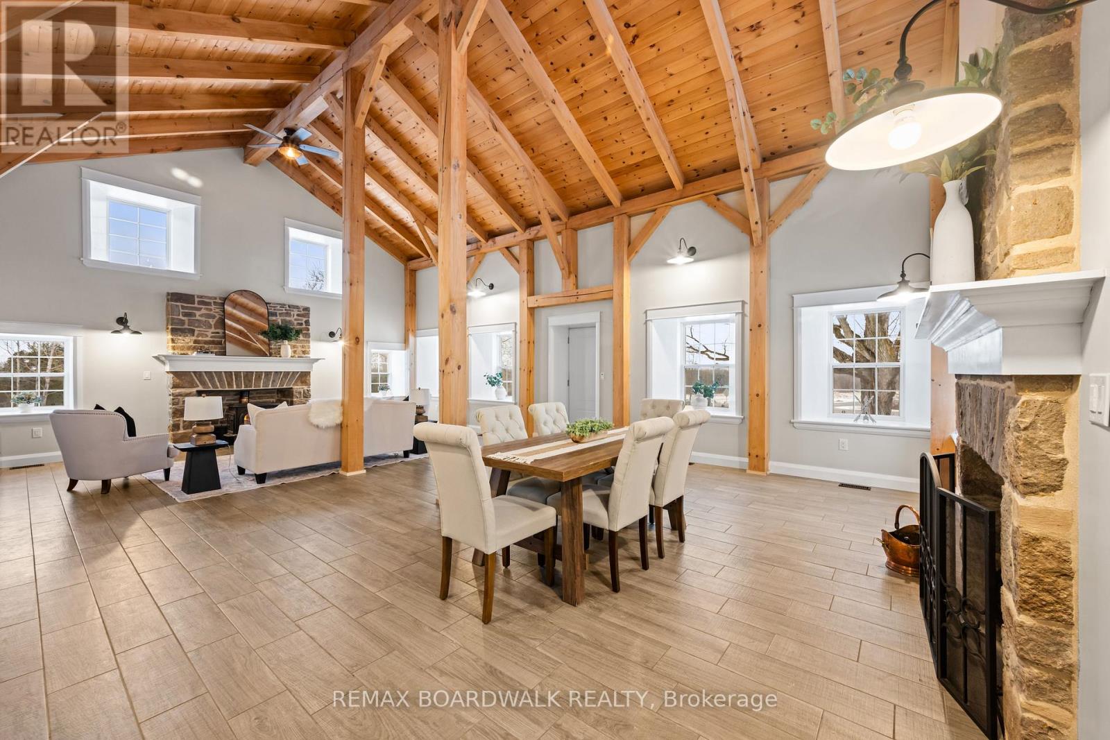 Open Concept - Family/Dining Room - Main Level