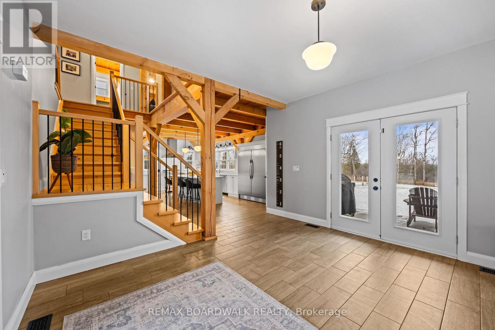 Foyer w/ Stairway to Second Level