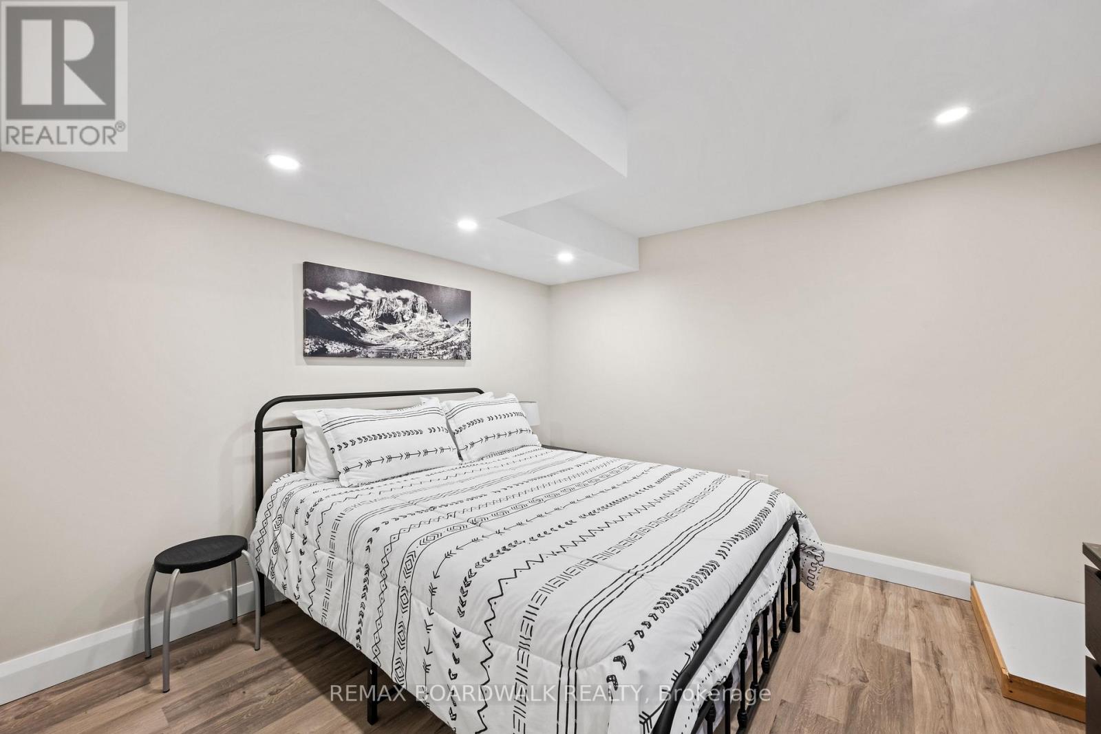 Bedroom 5 in Basement