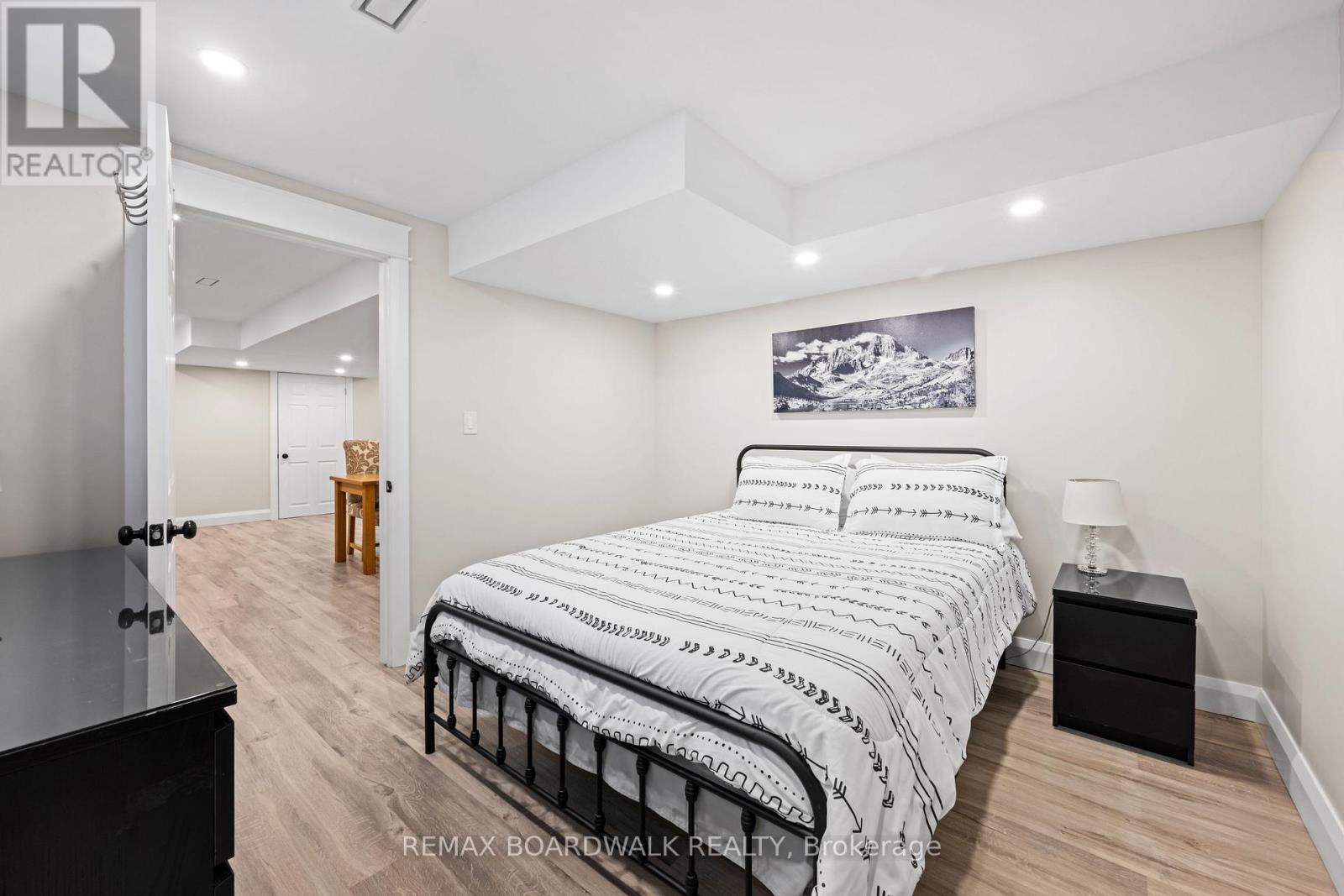 Bedroom 5 in Basement