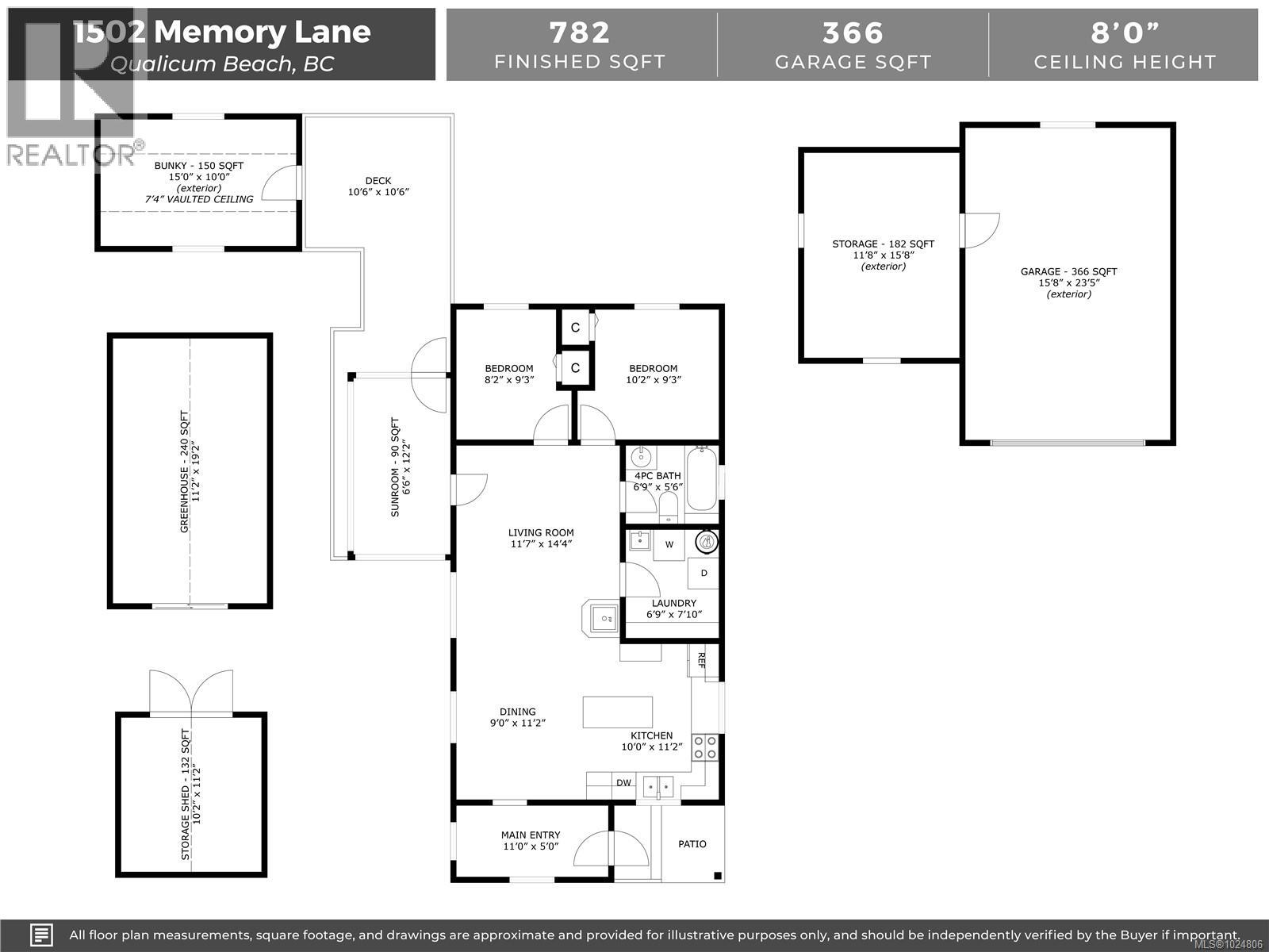 1502 Memory Lane, Qualicum Beach