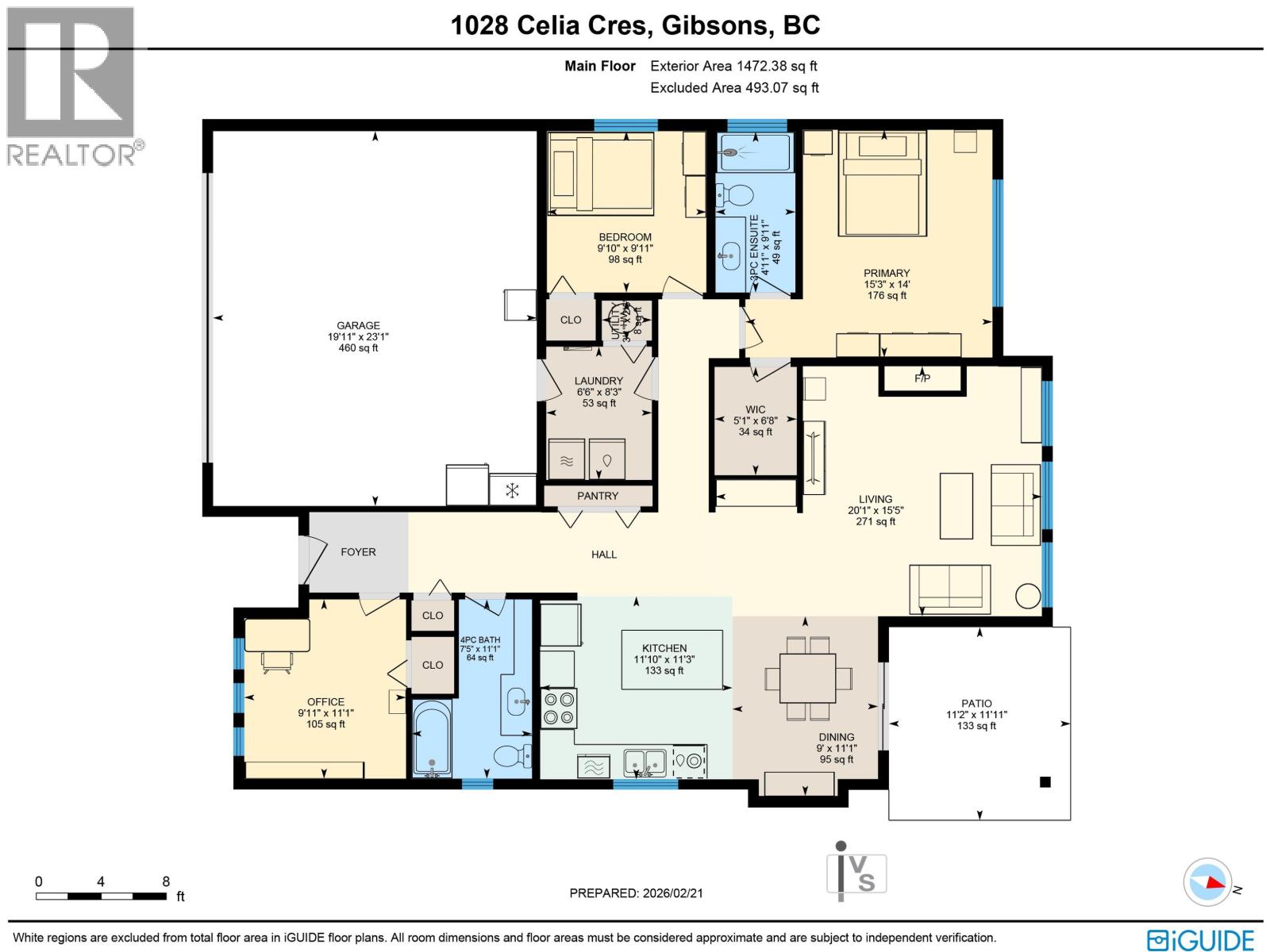 1028 CELIA CRESCENT, Gibsons