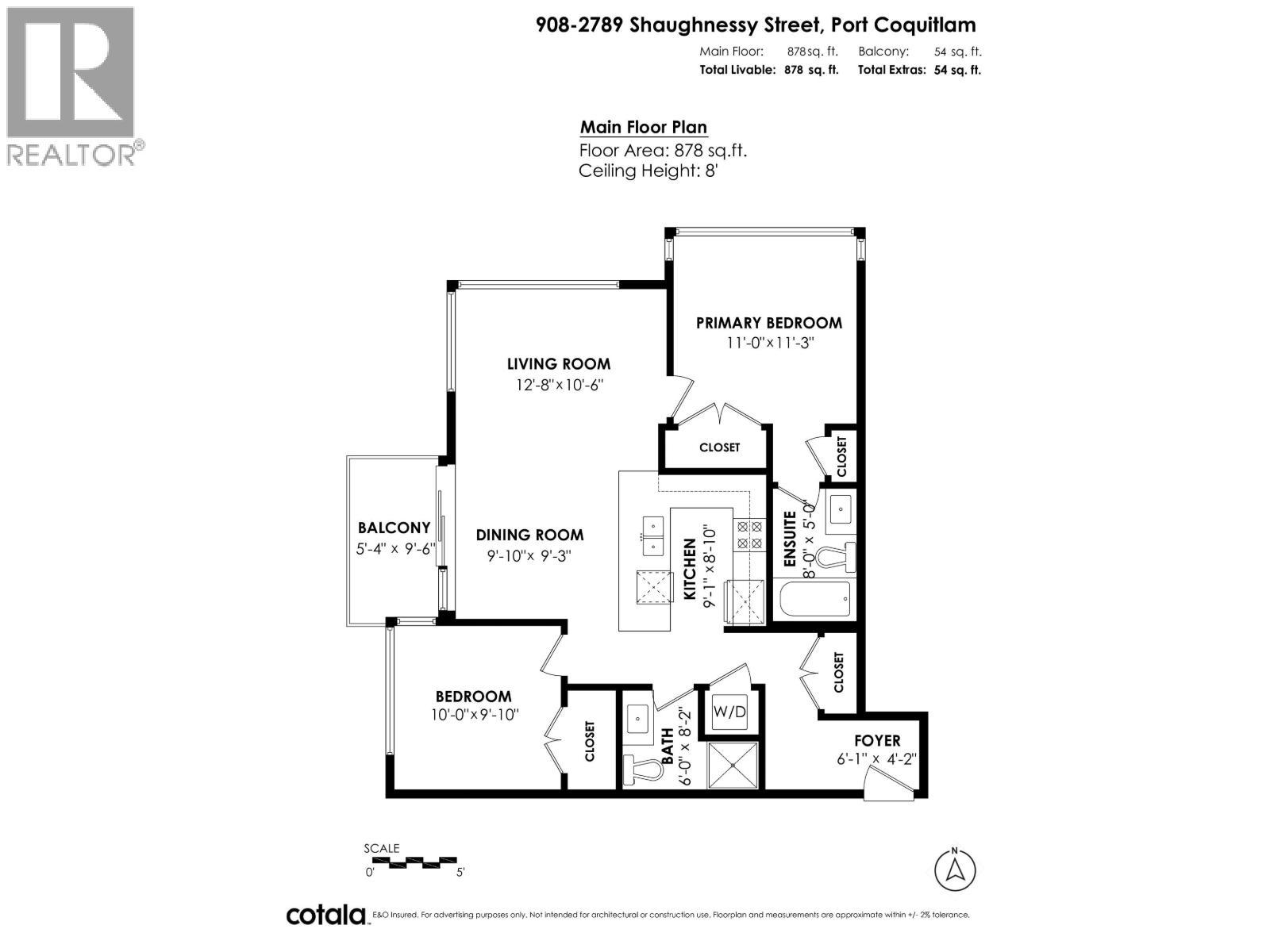 908 2789 SHAUGHNESSY STREET, Port Coquitlam