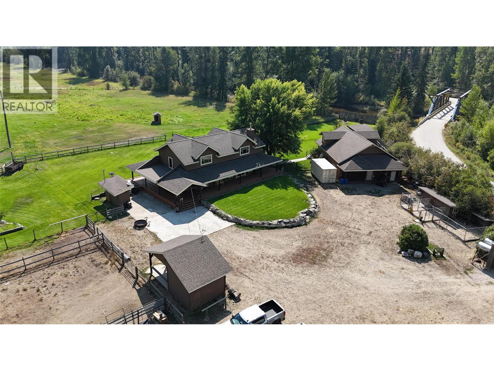 3850 Blythe-Rhone Road, Westbridge