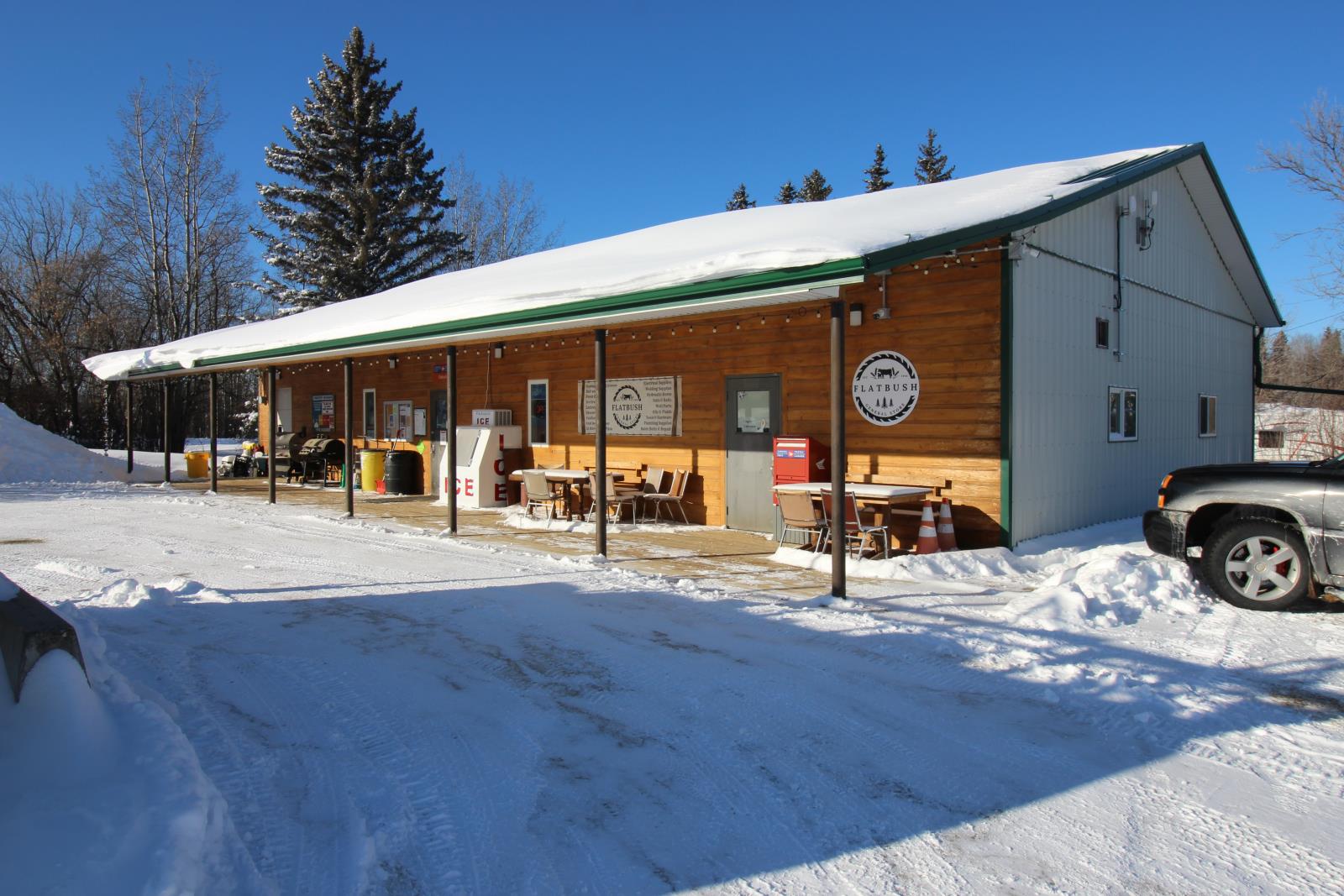 
          30 Centre Avenue
            <br/>
            <span>Flatbush</span>
            , 
            <span>AB</span>
             <span>T0G0Z0</span>
        