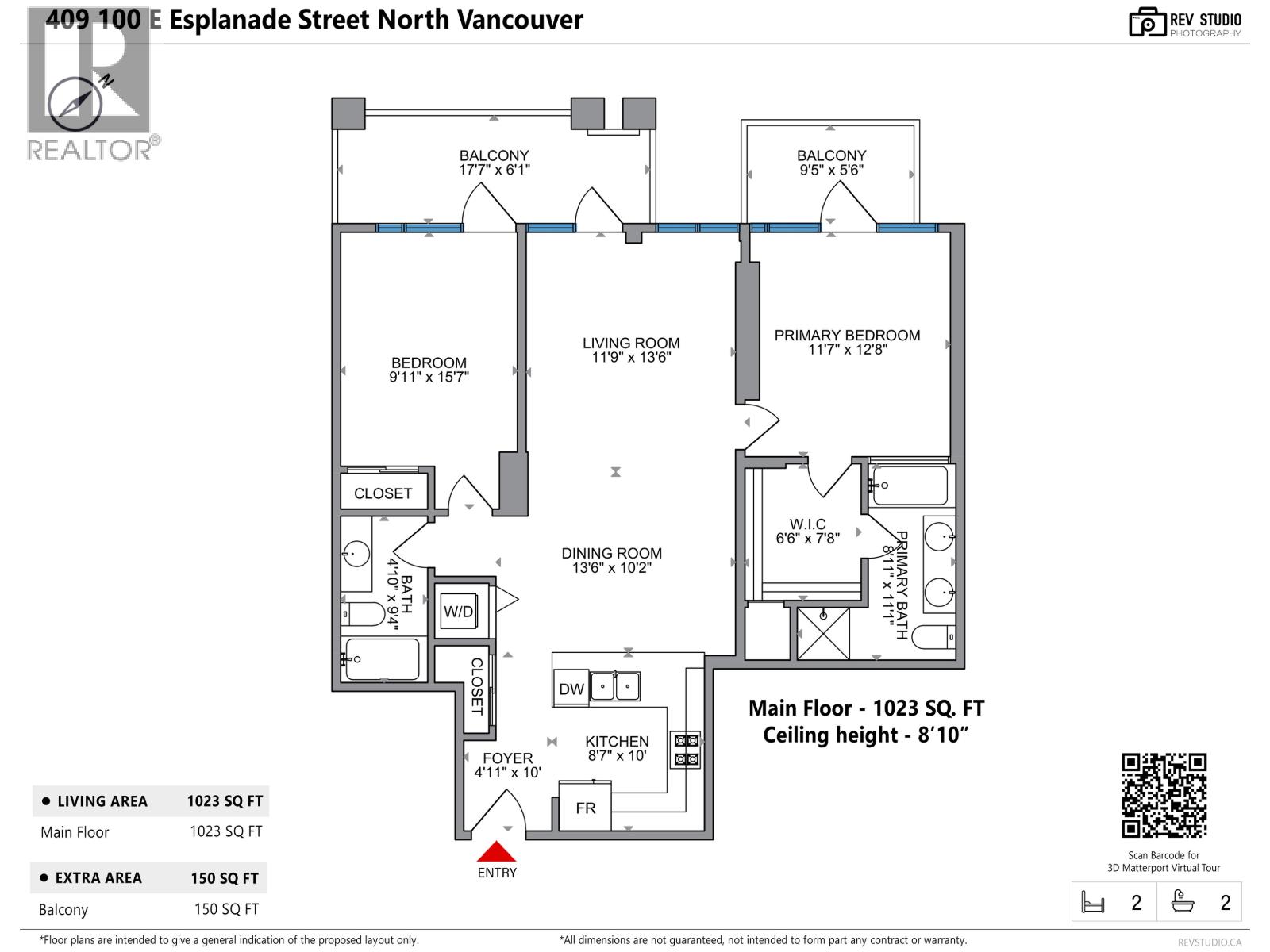 409 100 E ESPLANADE STREET, North Vancouver