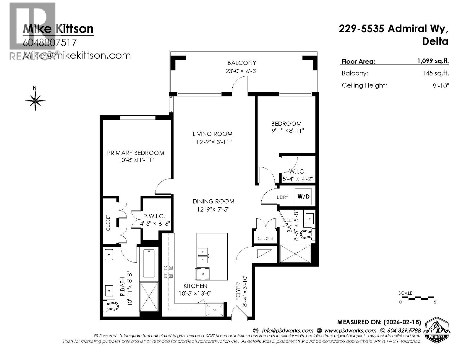 #229-5535 ADMIRAL Way, Delta
