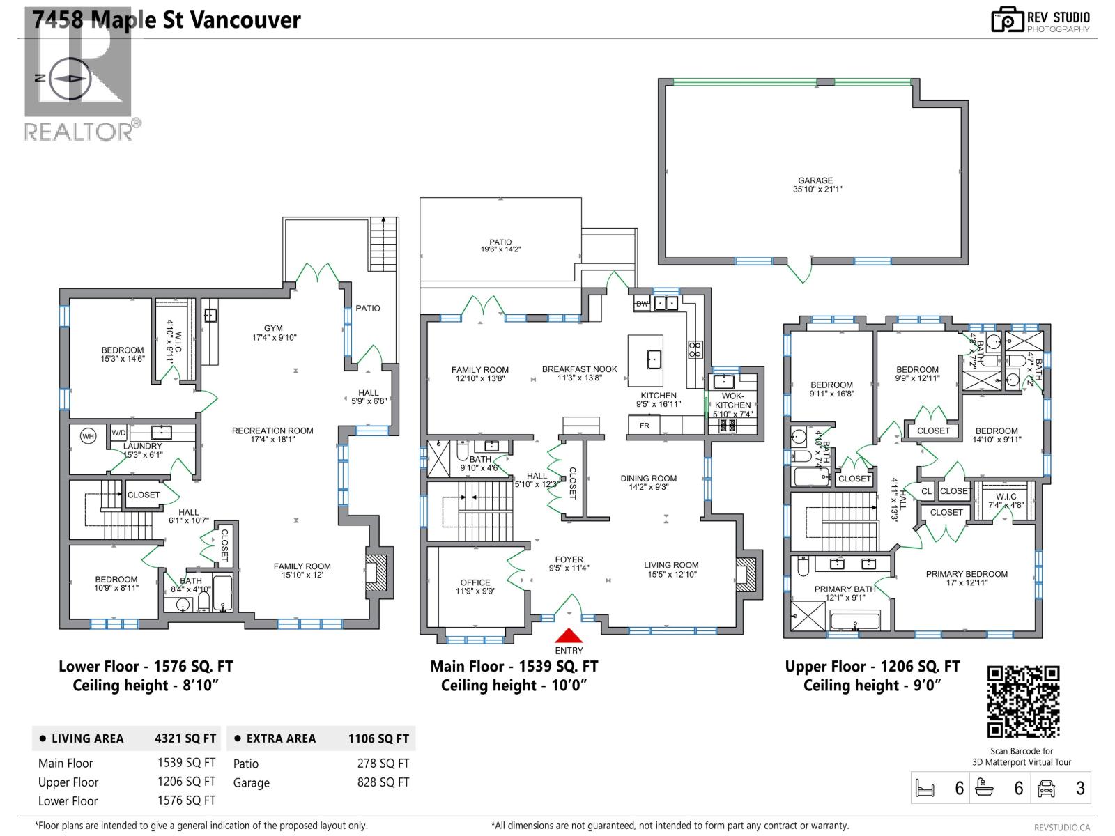 7458 MAPLE STREET, Vancouver
