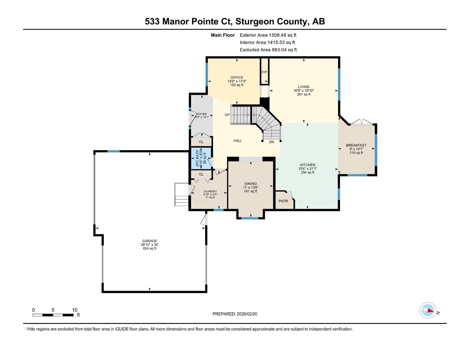 # 533 54418 RGE ROAD 251 CO - 65