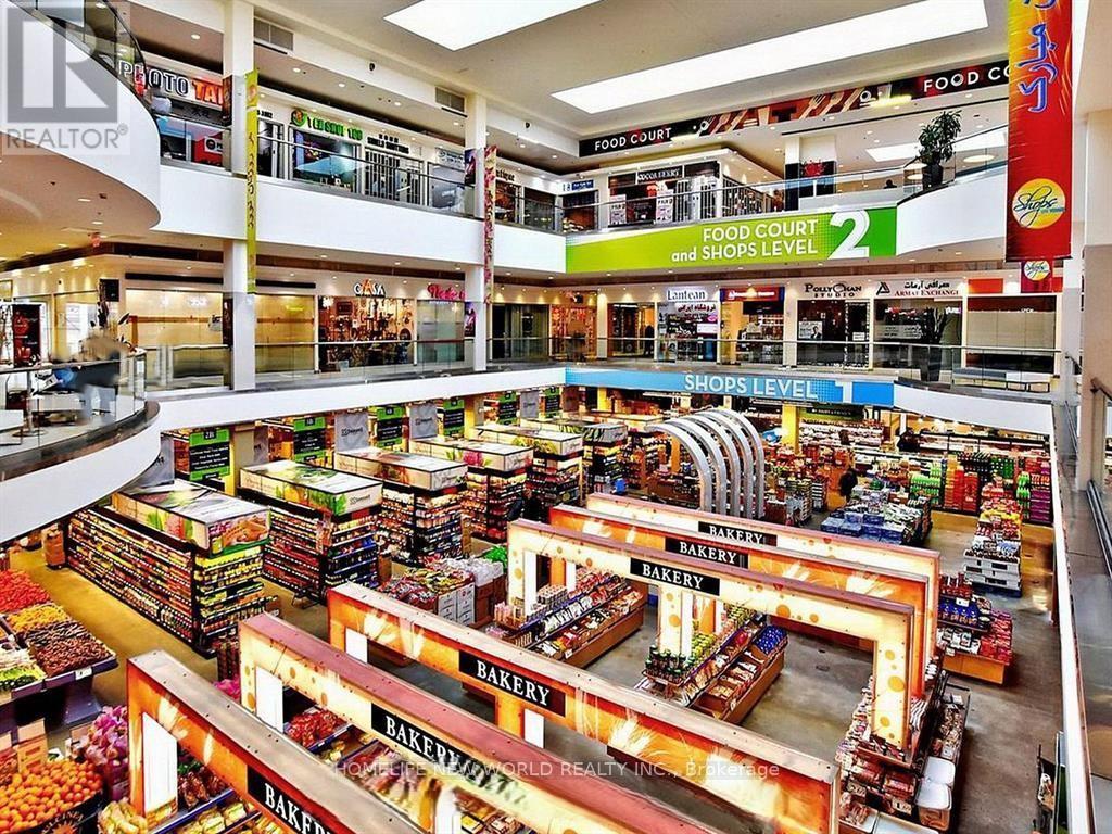 Lower Level Shopping Center