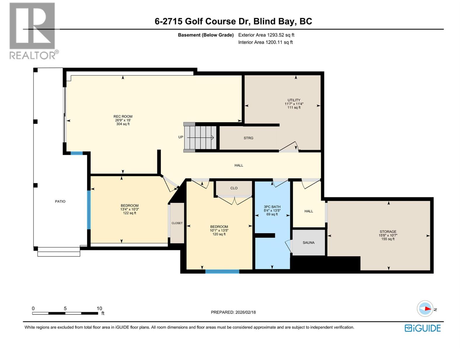 #6 2715 Golf Course Drive, Blind Bay