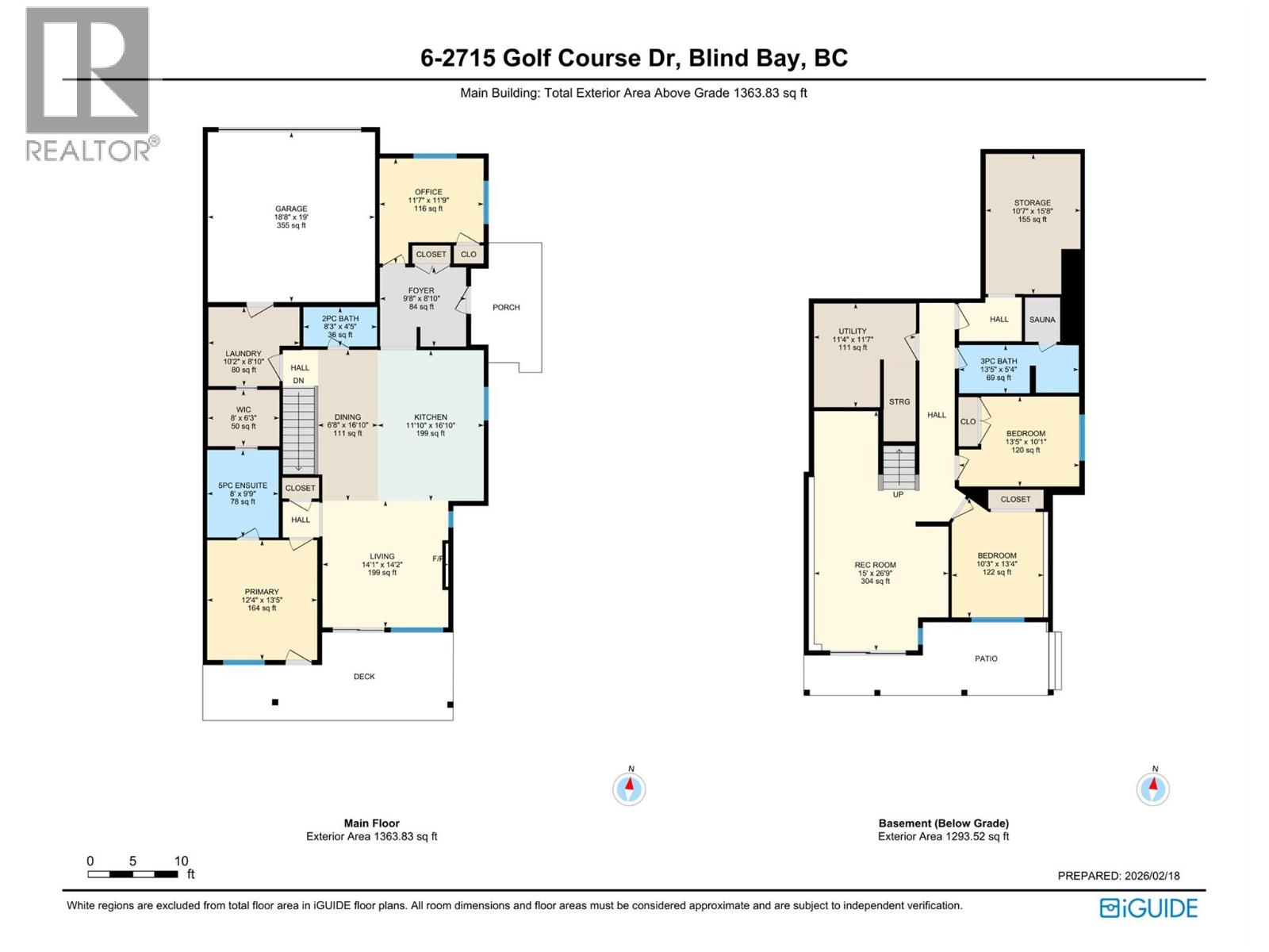 #6 2715 Golf Course Drive, Blind Bay