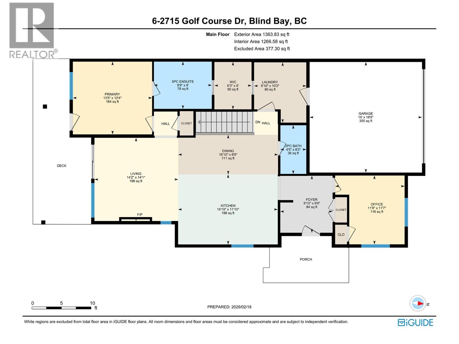 #6 2715 Golf Course Drive, Blind Bay