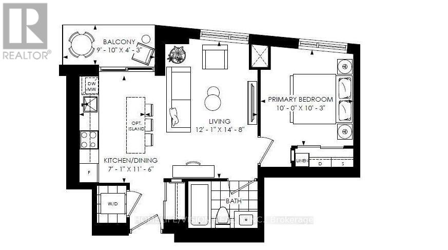 3071 Trafalgar Unit 1209 photo 4