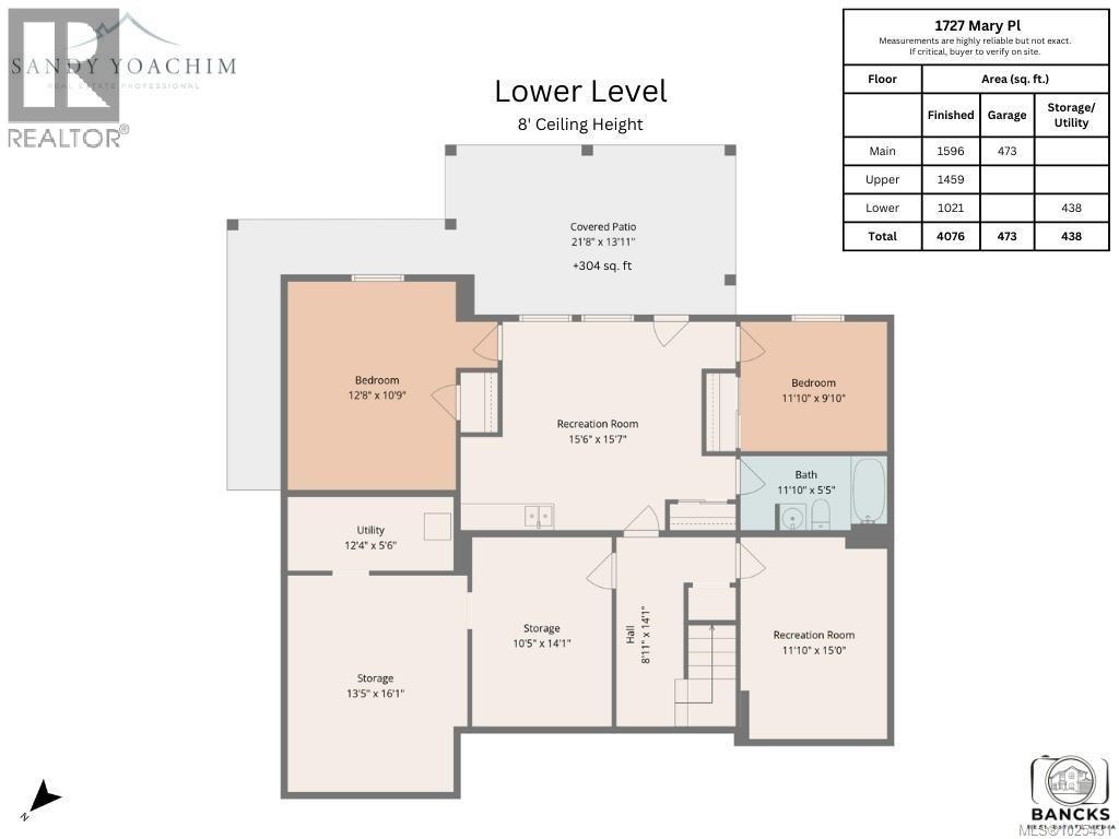  1727 Mary Place, Highlands