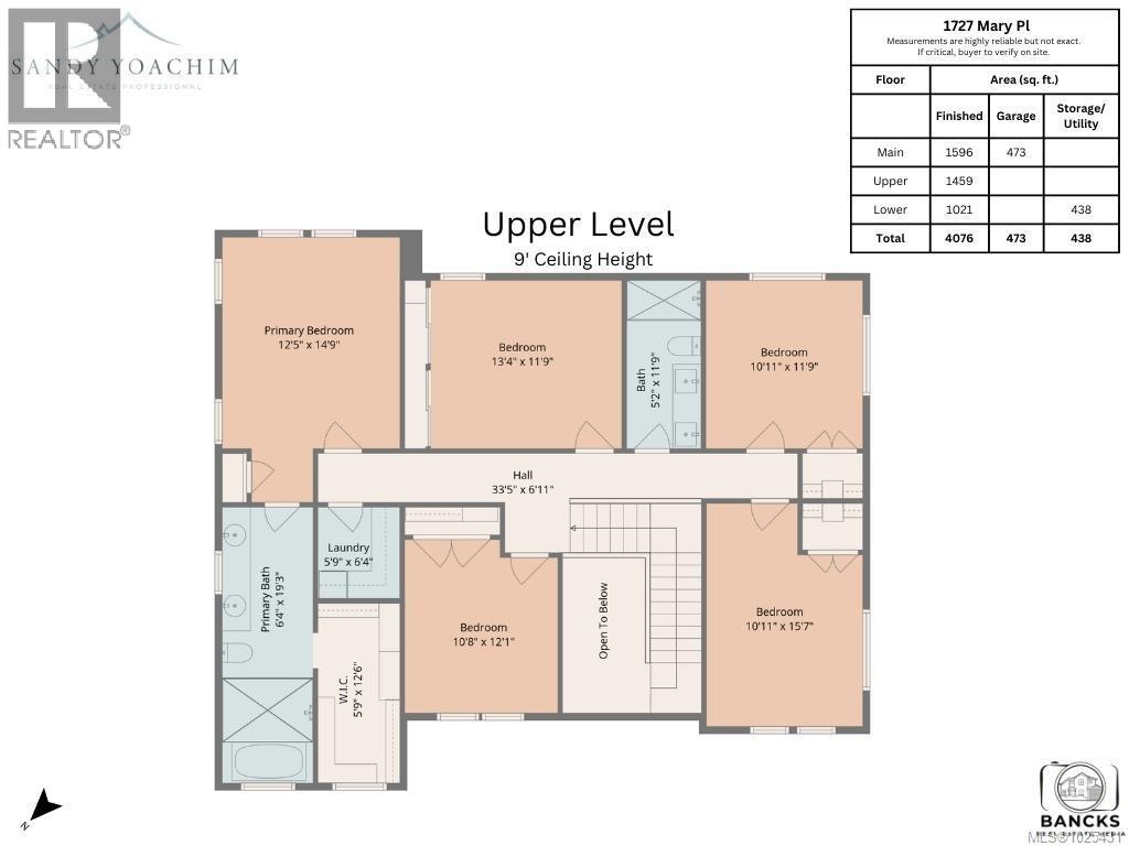  1727 Mary Place, Highlands