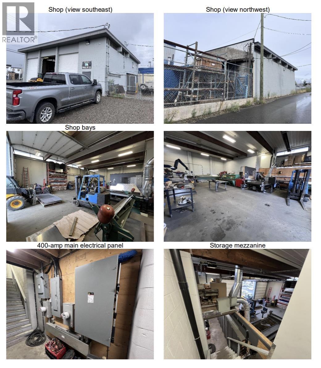 Backyard of 2140 QUINN STREET · Prince George, BC