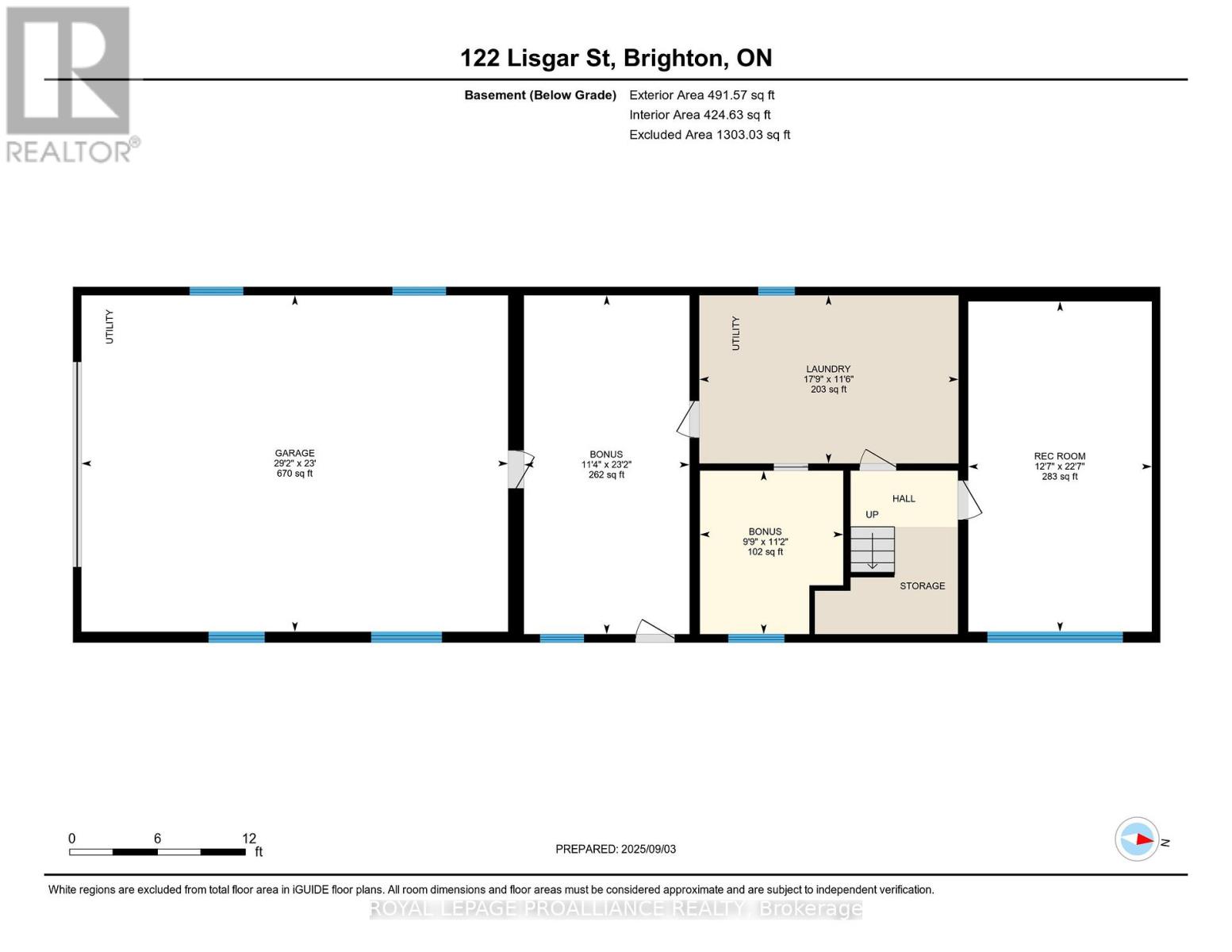 122 LISGAR STREET,Brighton,,